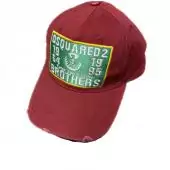 dsquared2 casquettes cap pas cher femmes hommes embroidery 1964 red